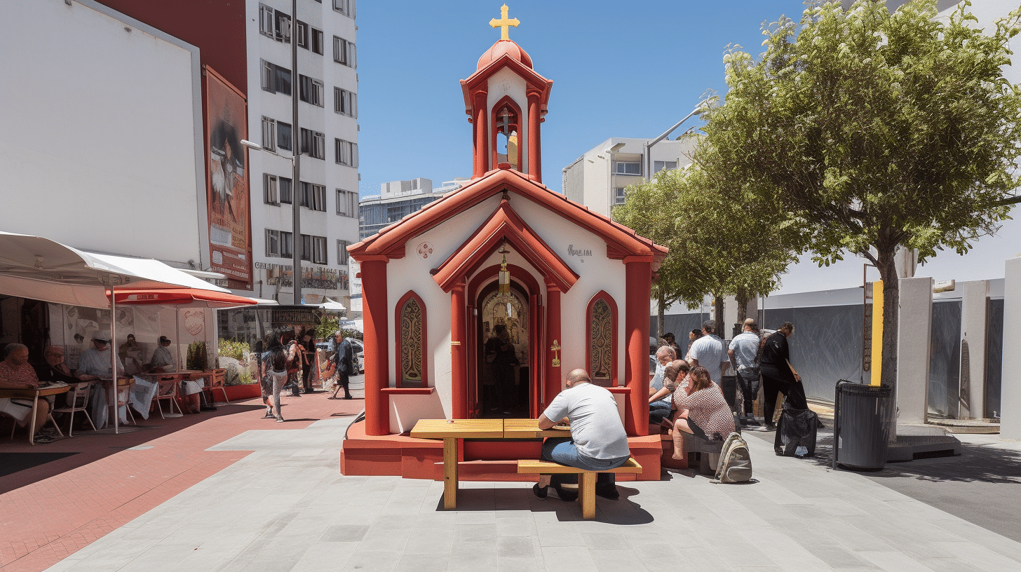 Cenografia de Igreja