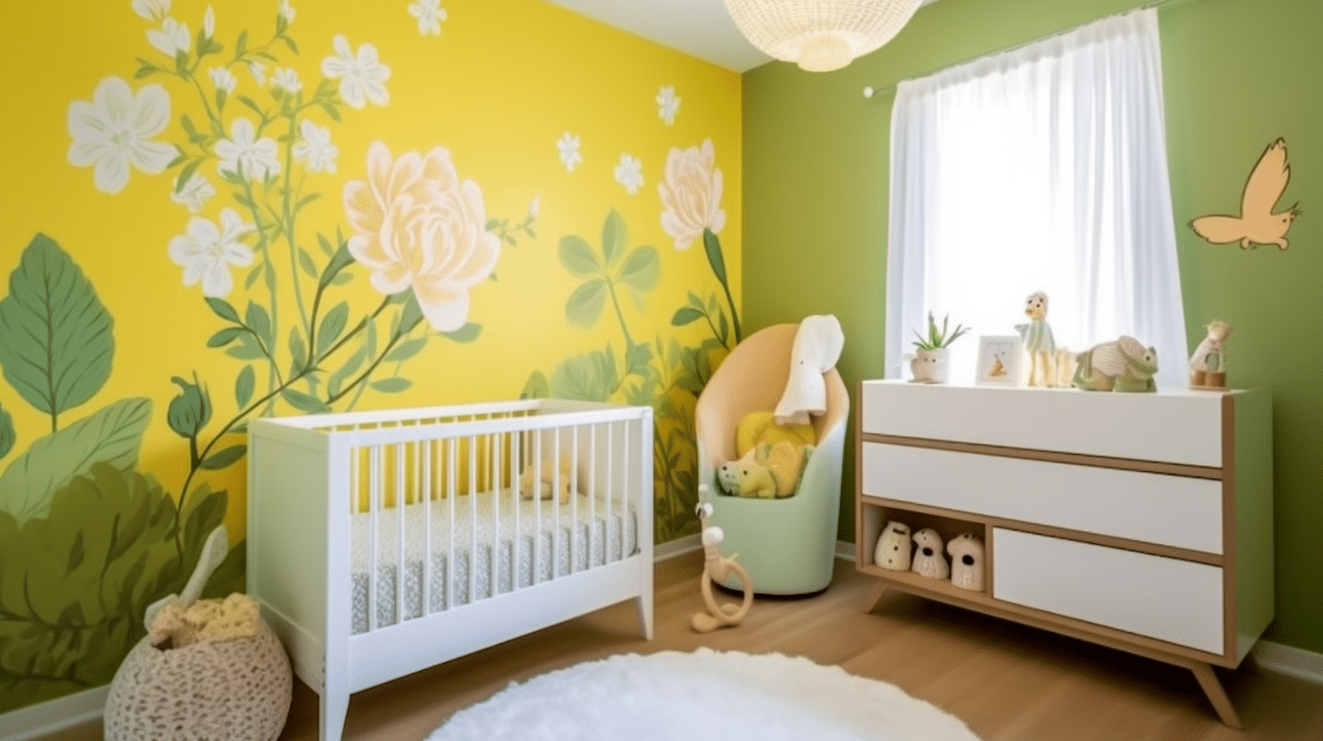 Decoração de Quarto de Bebê Feminino