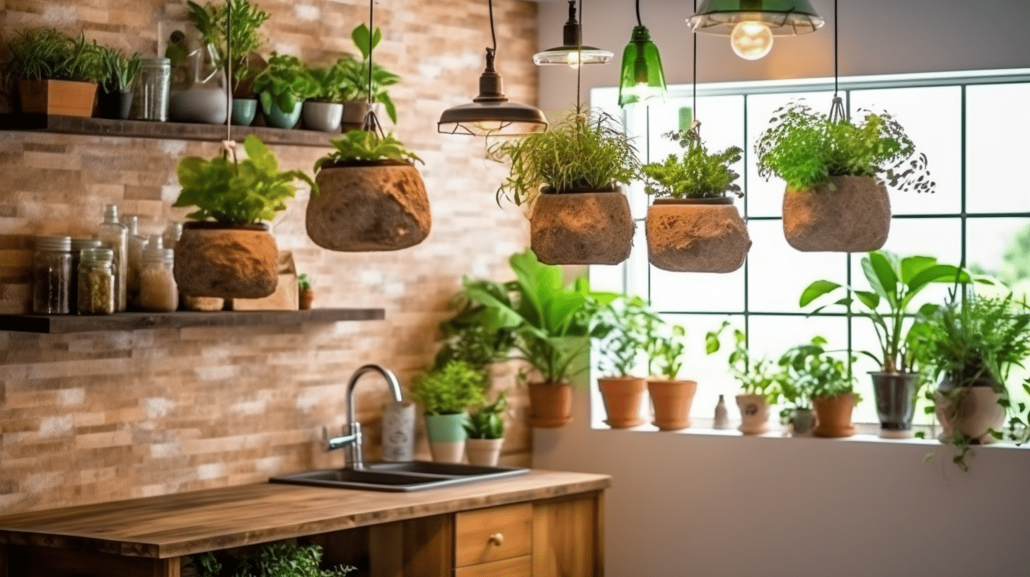 Decoracoes internas com plantas