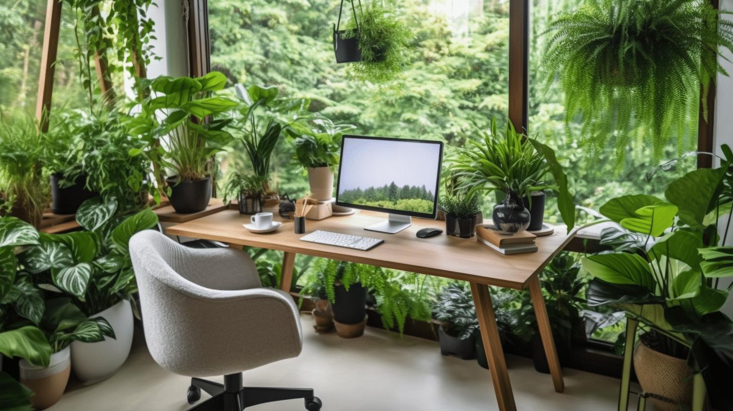 Decoracoes internas com plantas
