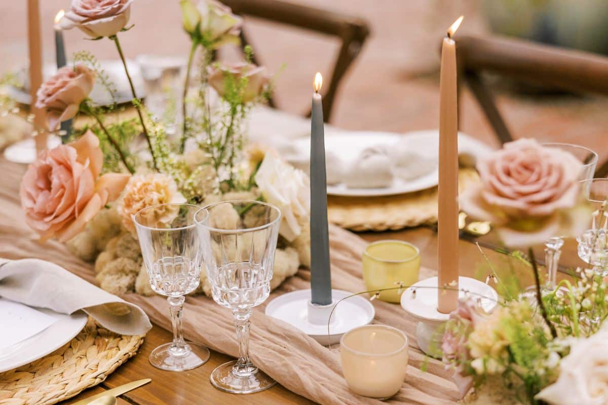 Mesa de Festa Simples em Casa