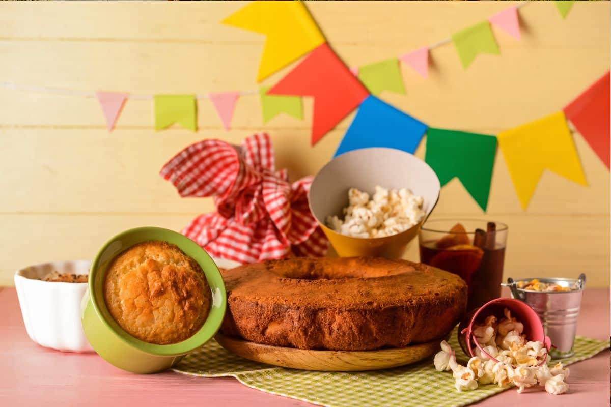 Mesa de Festa Simples em Casa