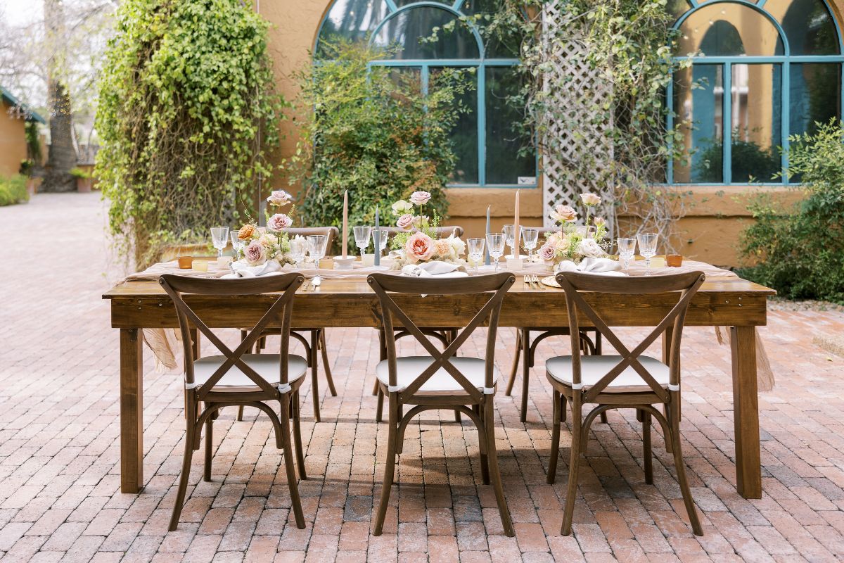 Mesa de Festa Simples em Casa