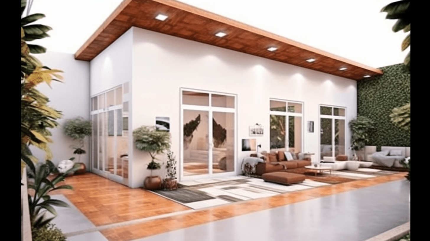 Mini Casa 5x5 Metros Estilo Loft Mini Casa 5x5 Metros Estilo Loft