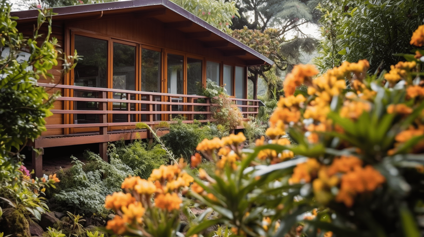 Casa de Madeira: Um Refúgio Eco-friendly na Era Moderna. 1 casa de madeira