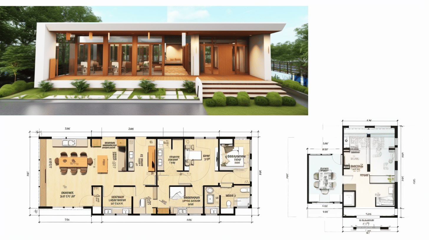 Modelo de Casa Pequena: Uma Solução Inteligente para Espaços Limitados 2 casa pequena popular 3x9 metros