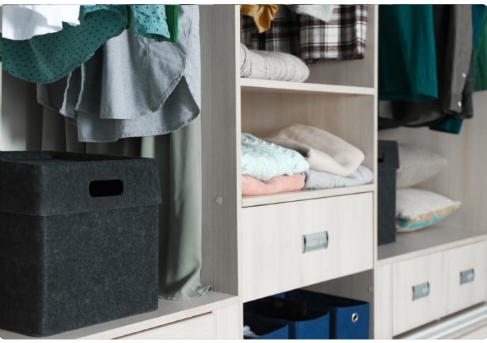 Organização de Closet Pequeno: Dicas e Truques 2 Organização de Closet Pequeno: Dicas e Truques