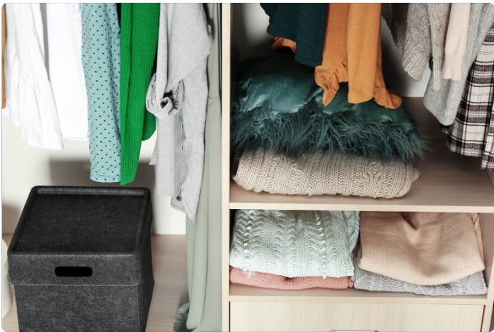 Organizando o Closet Pequeno: Dicas e Truques Organização de Closet Pequeno: Dicas e Truques