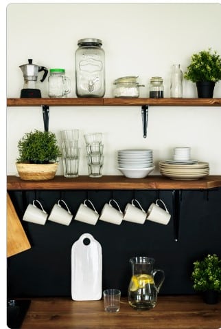 Dicas para Organizar Cozinhas Compactas Organização de Cozinhas Compactas.