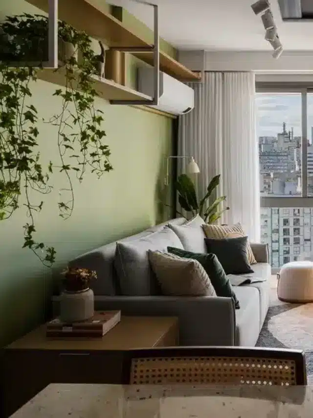 Decoração de Ambientes Pequenos: Dicas para Organização e Boa Energia 8 Decoração de Ambientes Pequenos: Dicas para Organização e Boa Energia
