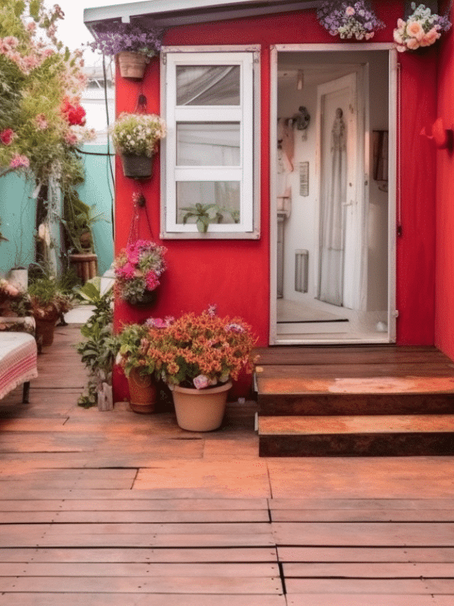 Fachada Casa Pequena - Valorize seu lar com soluções criativas e encantadoras! 1 casa pequena popular 3x9 metros