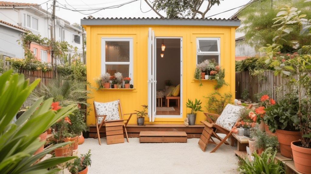Casa Pequena E Simples - Um Refúgio Simples E Aconchegante!