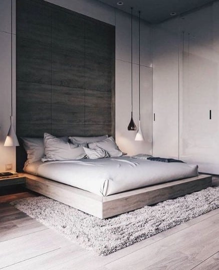 Sugestões de mobiliário e objetos decorativos minimalistas Decoração Minimalista de Quartos
