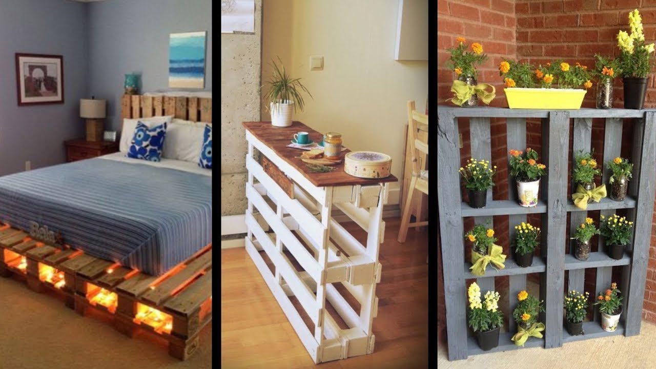 DIY: 5 Ideias de Projetos para Reutilizar Madeira na Decoração