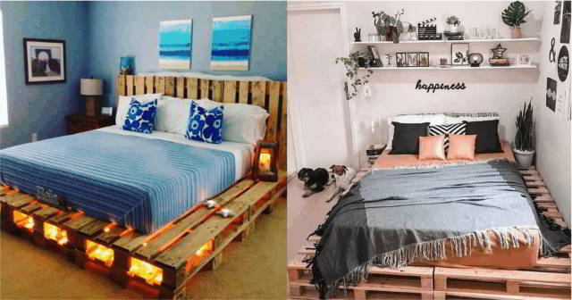 Cama de pallets