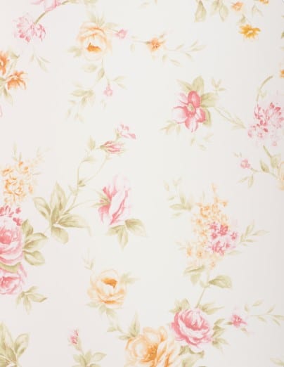 10 Decorações Fora de Moda e Itens de Decoração que Não se Usa Mais: Deixe-os no Passado! 1 papel de parede com florsinhas