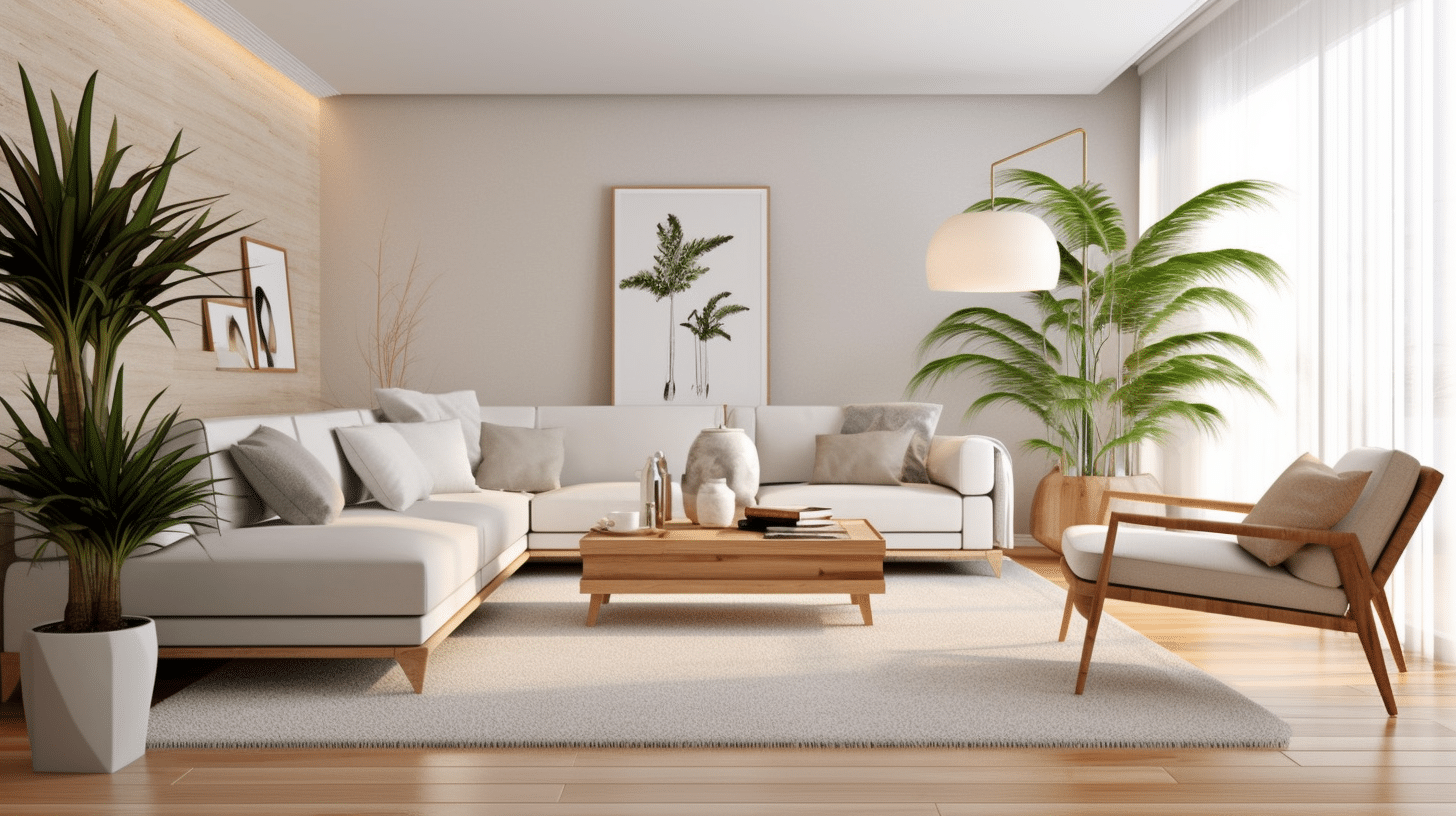 Cores Claras e Neutras: Dicas de Cores para Paredes, Pisos e Móveis que Ampliam e Iluminam o Ambiente! 5 Ideias de Decoração de Interiores Que Estão em Alta!