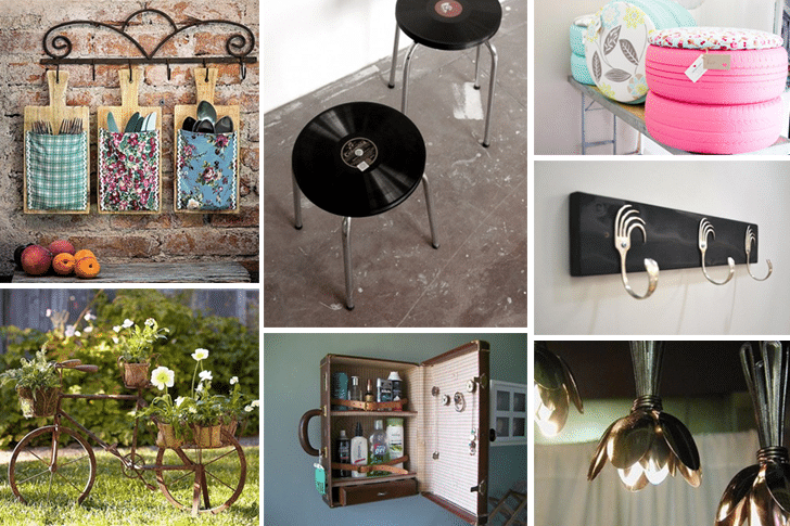 O que são Materiais Reciclados na Decoração?