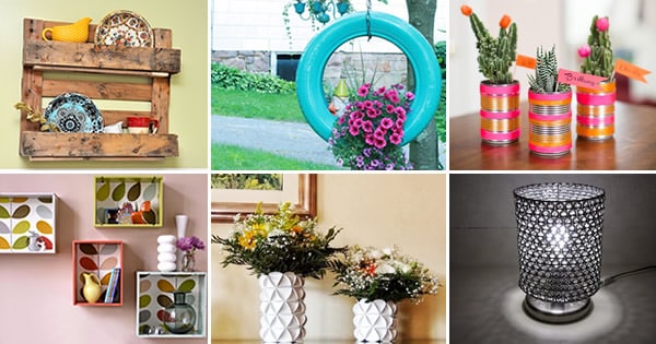 Tipos de Materiais Reciclados na Decoração