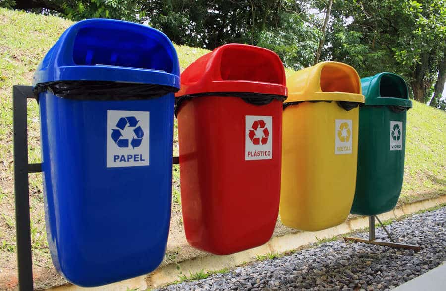 Como descartar corretamente os materiais reciclados?