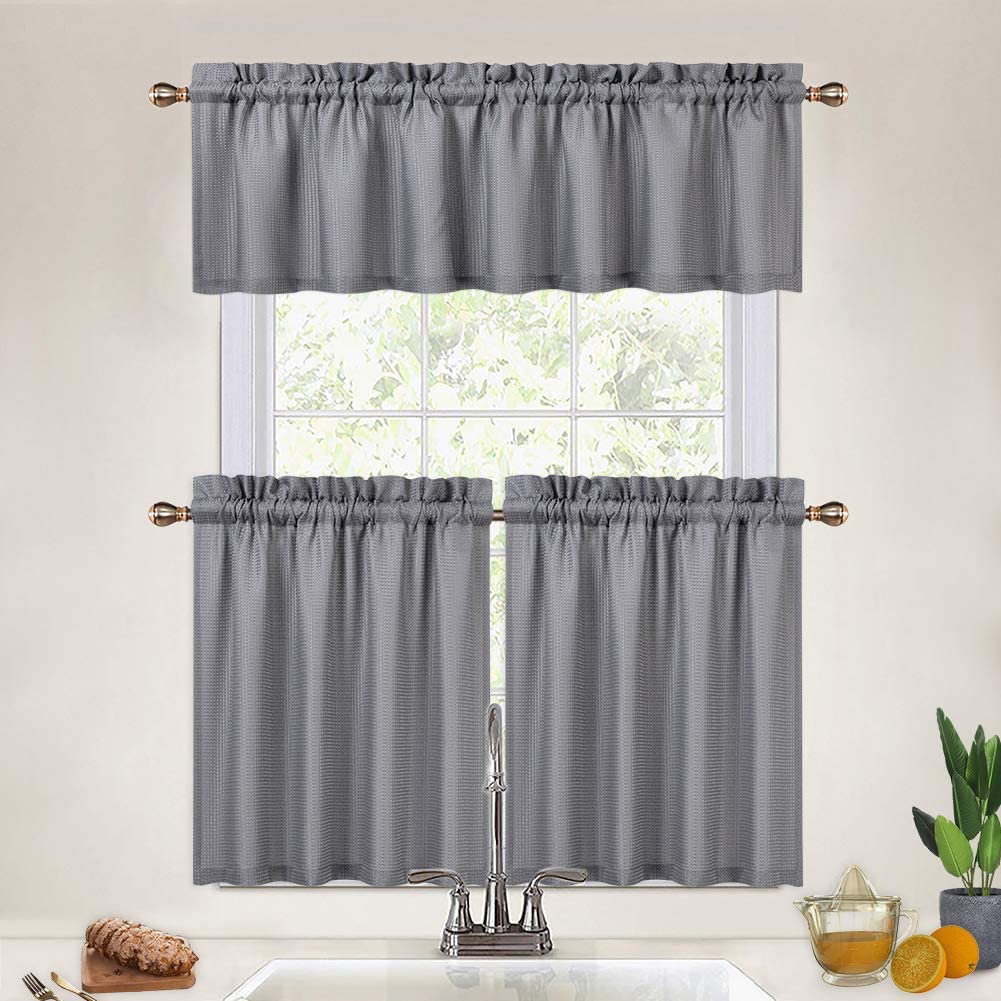 Cortinas Decorativas: Dê um Toque Especial à Janela da Cozinha 3 Cortinas Decorativas: Dê um Toque Especial à Janela da Cozinha