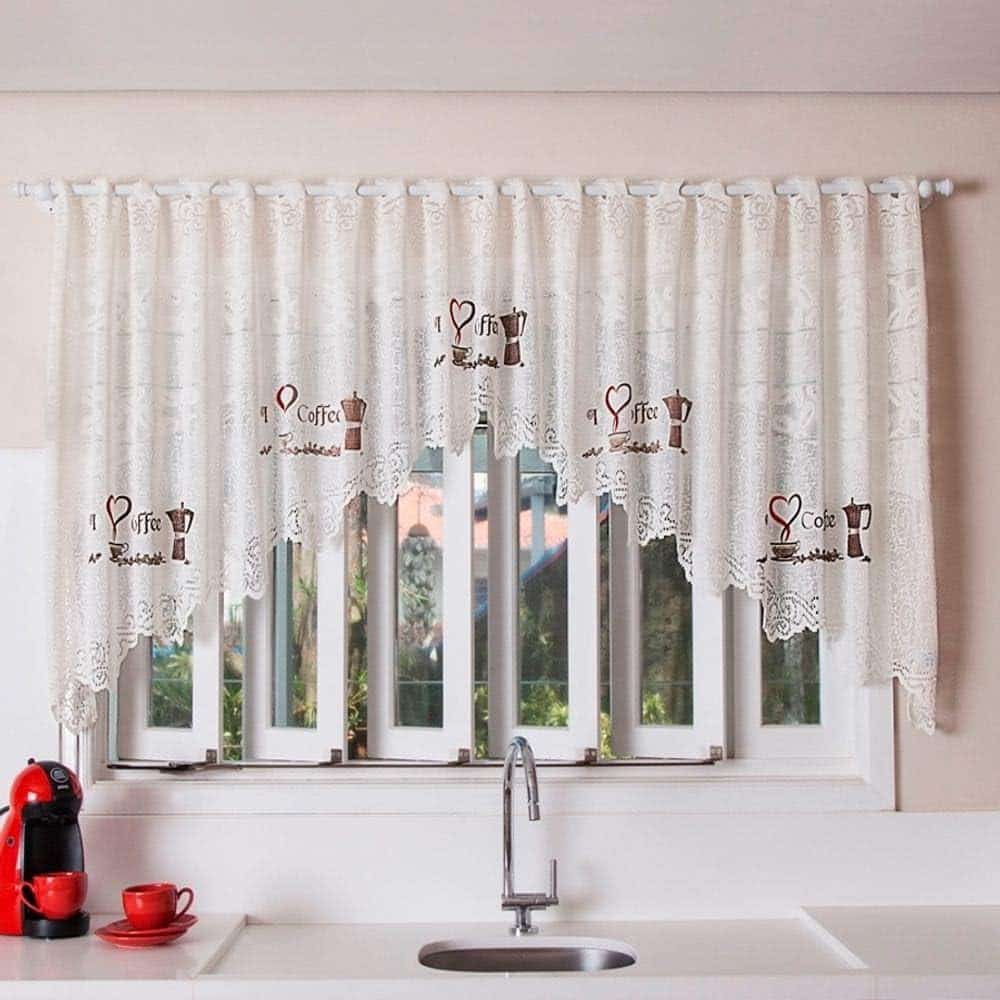 Cortinas Decorativas: Dê um Toque Especial à Janela da Cozinha Cortinas Decorativas: Dê um Toque Especial à Janela da Cozinha