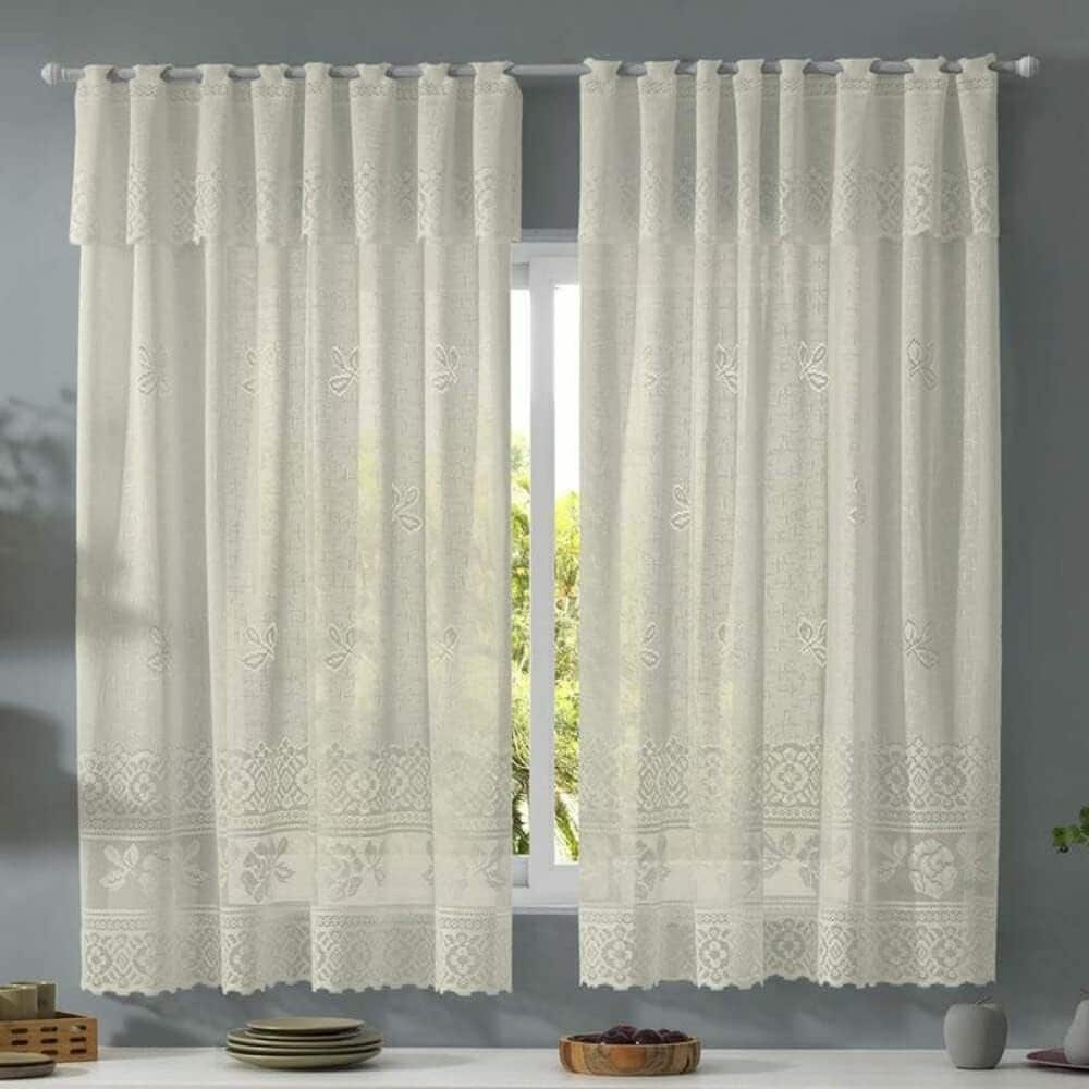 Cortinas Decorativas: Dê um Toque Especial à Janela da Cozinha Cortinas Decorativas: Dê um Toque Especial à Janela da Cozinha