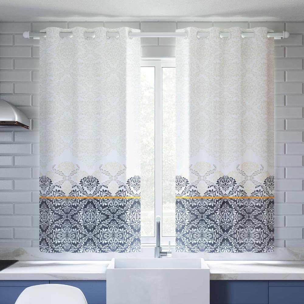 Cortinas Decorativas: Dê um Toque Especial à Janela da Cozinha 4 Cortinas Decorativas: Dê um Toque Especial à Janela da Cozinha