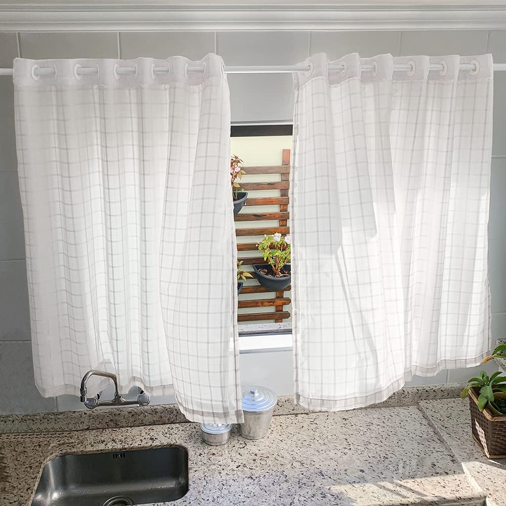 Cortinas Decorativas: Dê um Toque Especial à Janela da Cozinha Cortinas Decorativas: Dê um Toque Especial à Janela da Cozinha