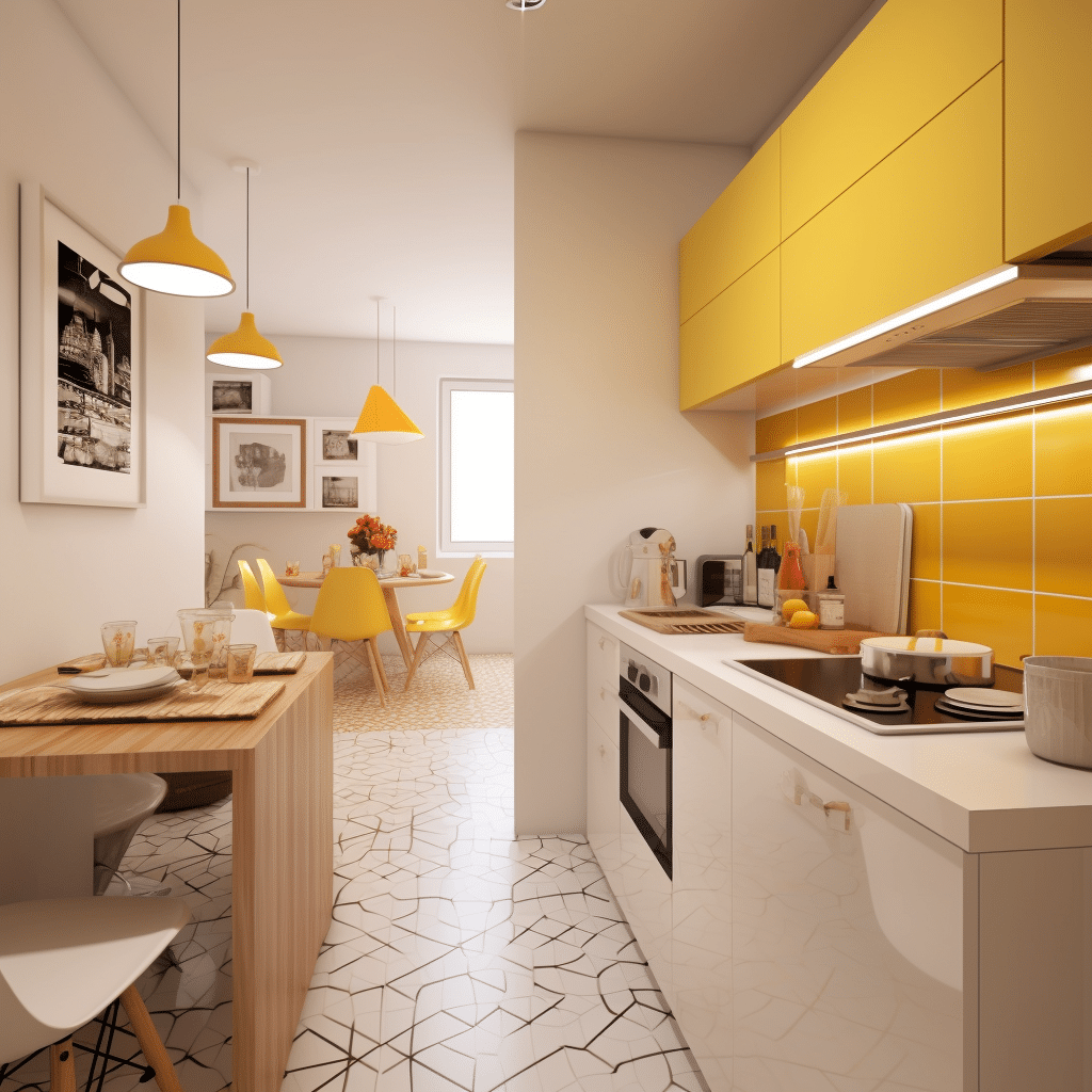 Cozinha pequena de apartamento planejada: Descubra ideias e soluções funcionais. 2 Cozinha pequena de apartamento planejada