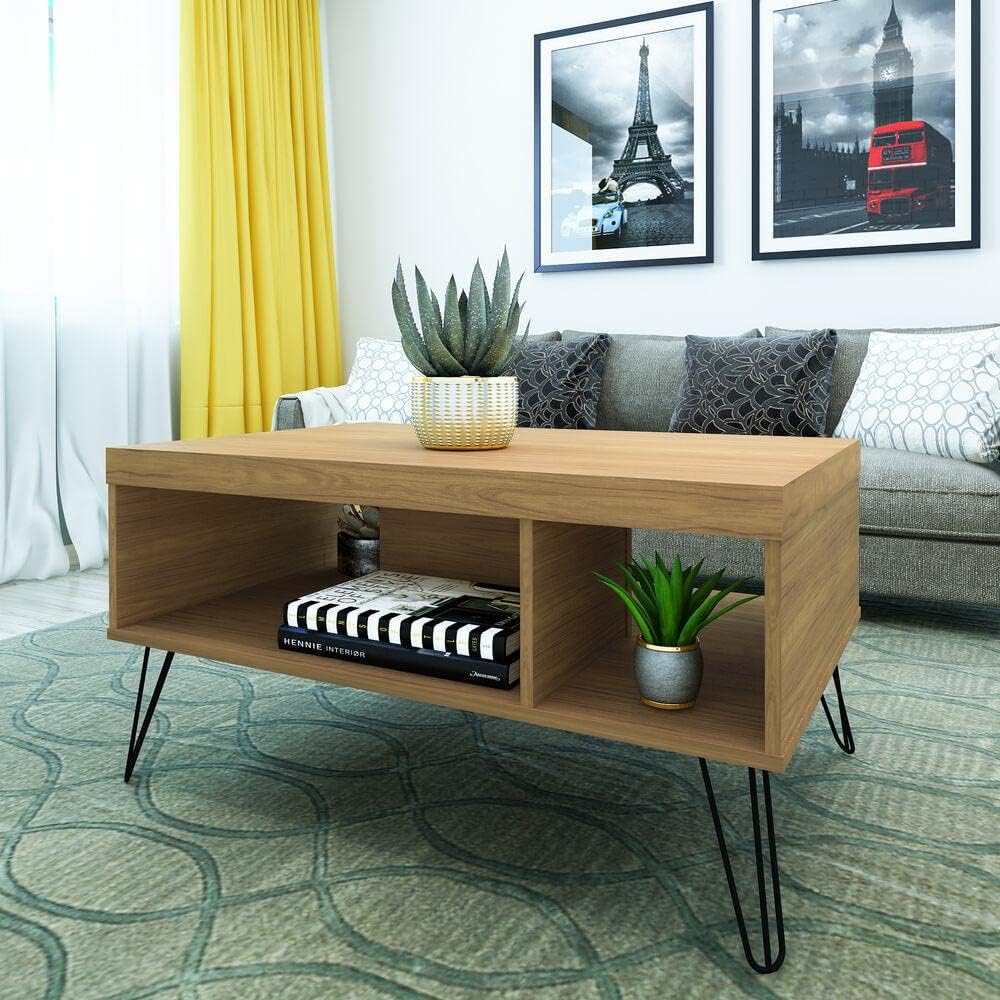 Mesa de Centro com Nichos: Mais Espaço e Estilo para sua Sala de Estar Mesa de Centro com Nichos: Mais Espaço e Estilo para sua Sala de Estar