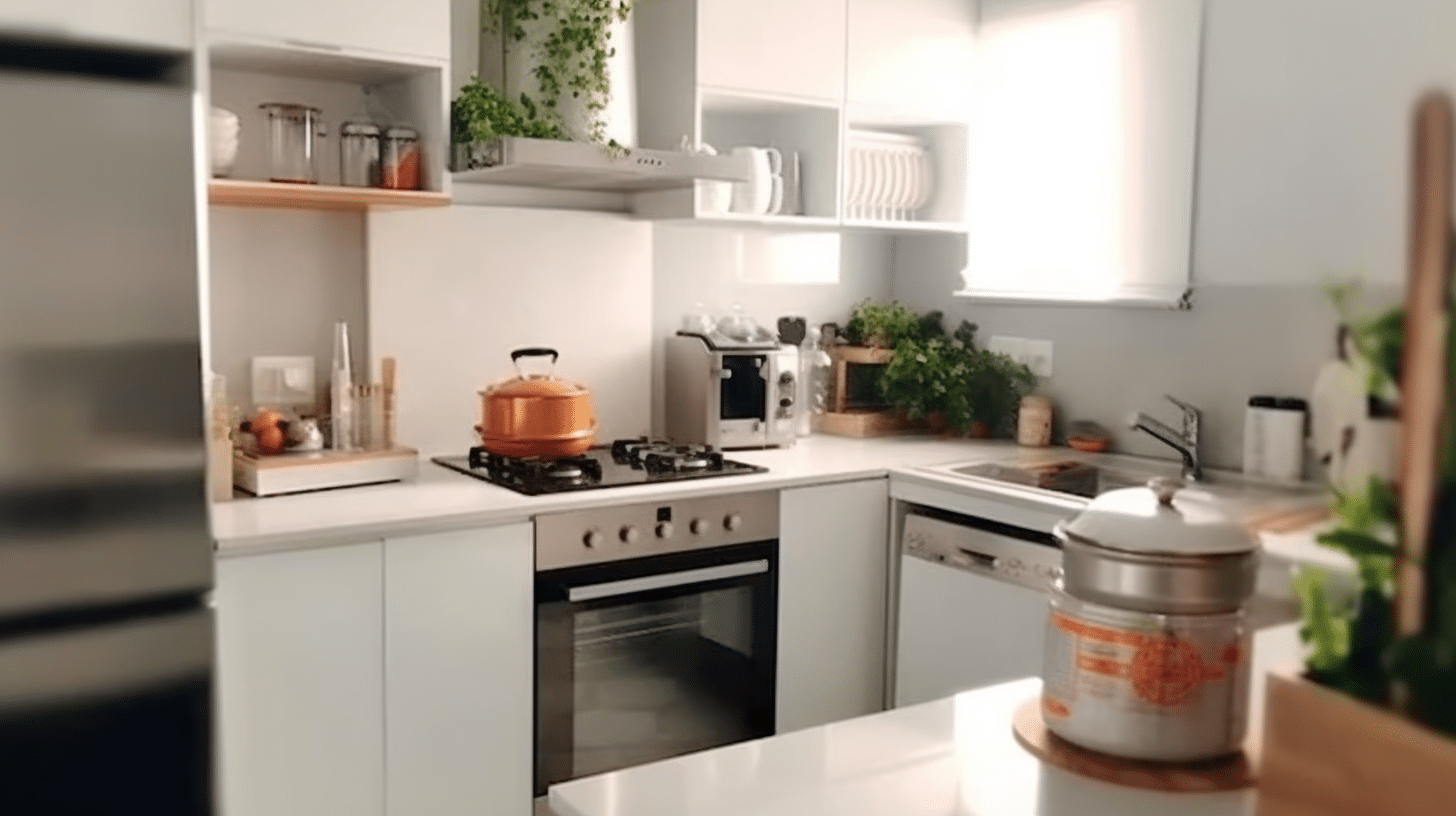 Transformando sua Cozinha Pequena em um Espaço Funcional e Aconchegante. 10 Moveis planejados para uma cozinha pequena