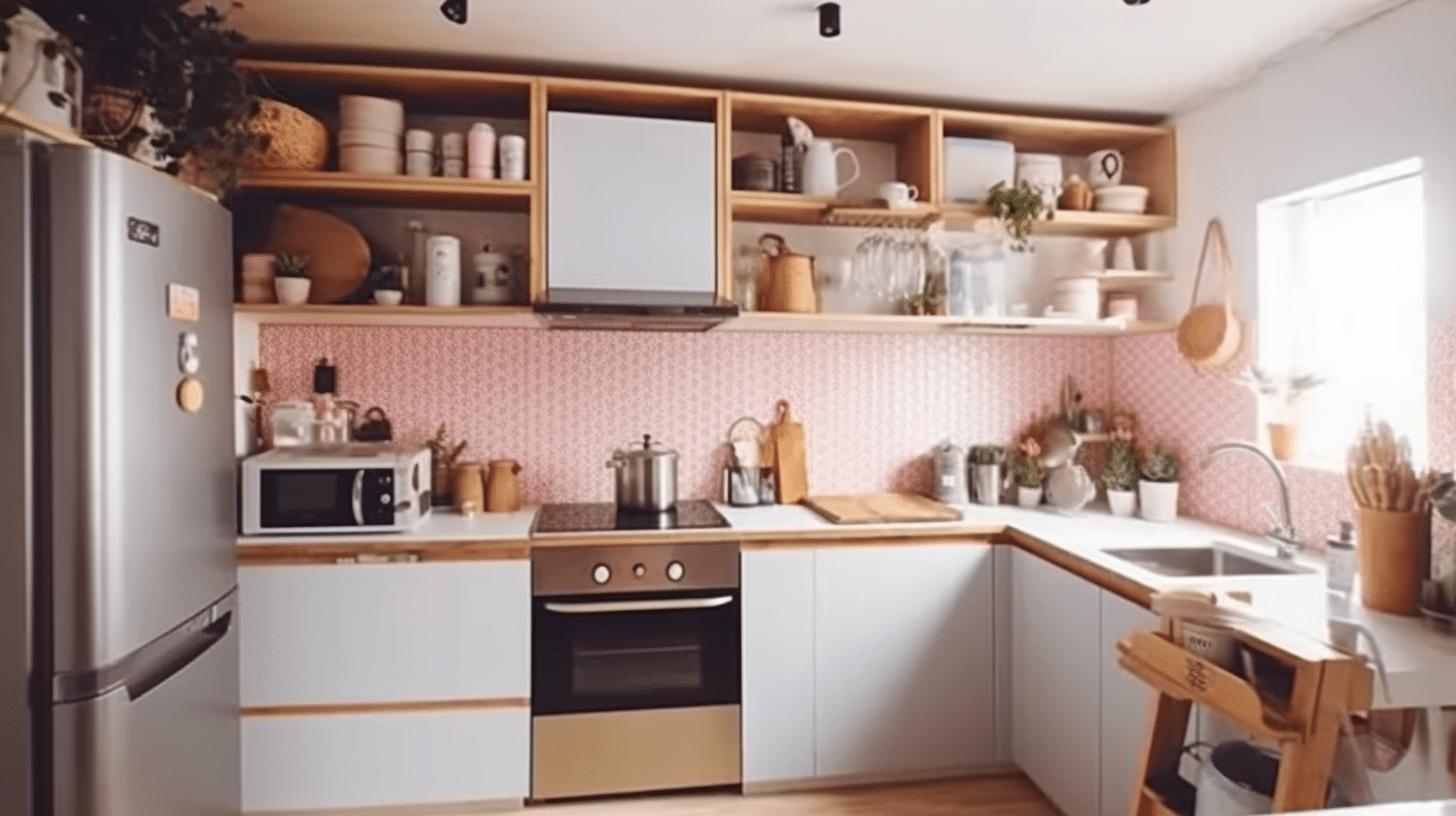 Moveis planejados para uma cozinha pequena