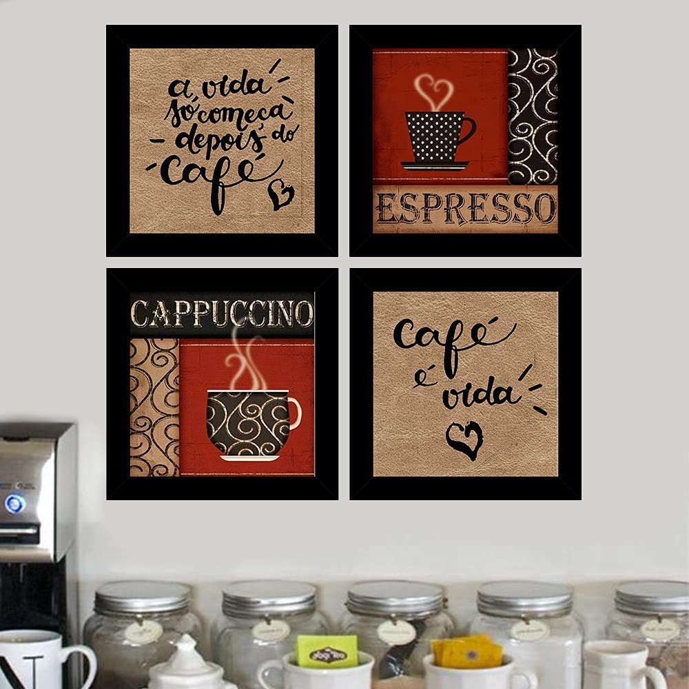 Quadros decorativos para cozinha - Ideias criativas para decorar sua casa!