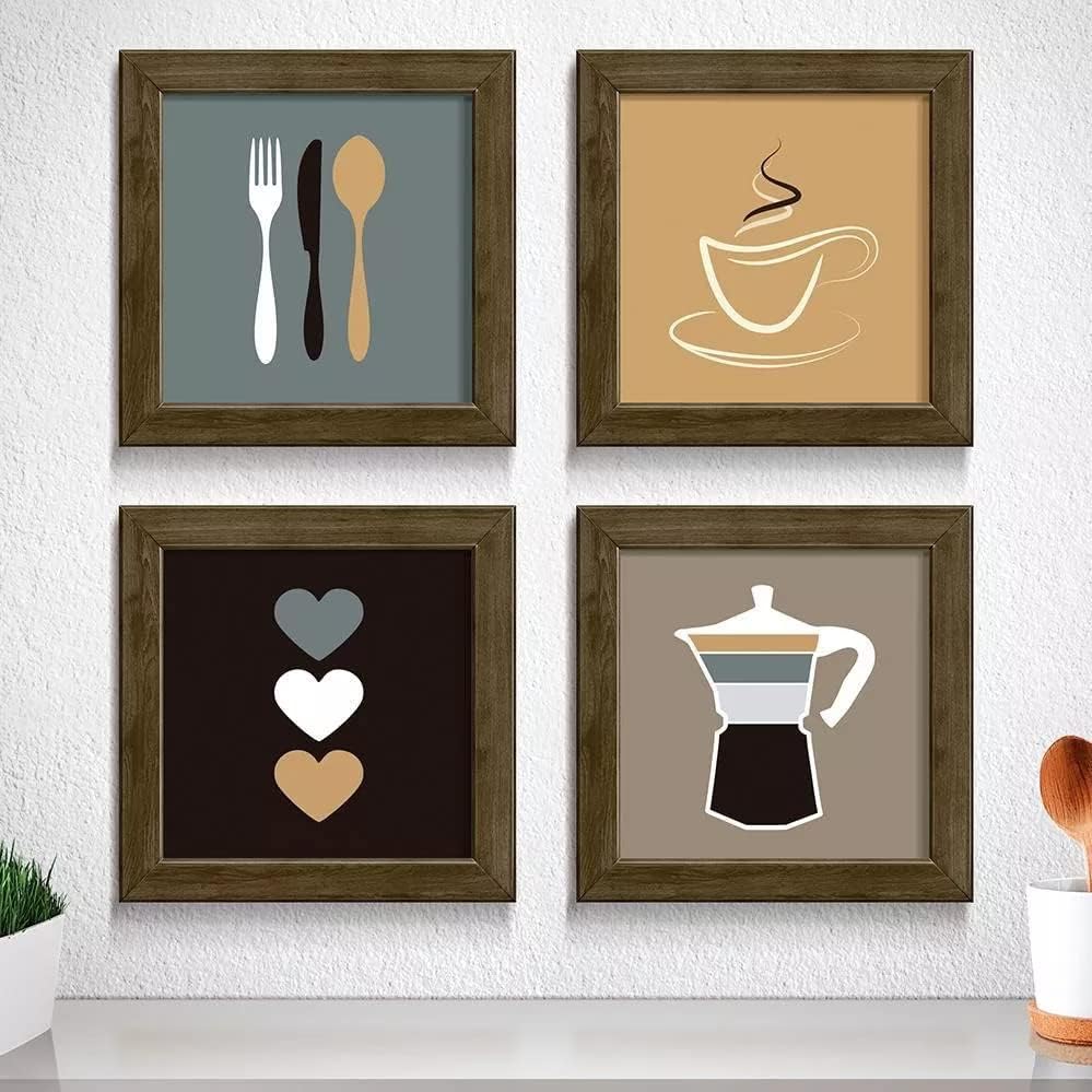 Quadros decorativos para cozinha - Ideias criativas para decorar sua casa!