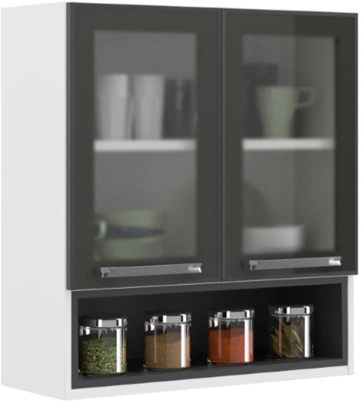 Armários com Portas de Vidro: Elegância e Amplitude na Decoração! 1 Armários com Portas de Vidro: Elegância e Amplitude na Decoração!