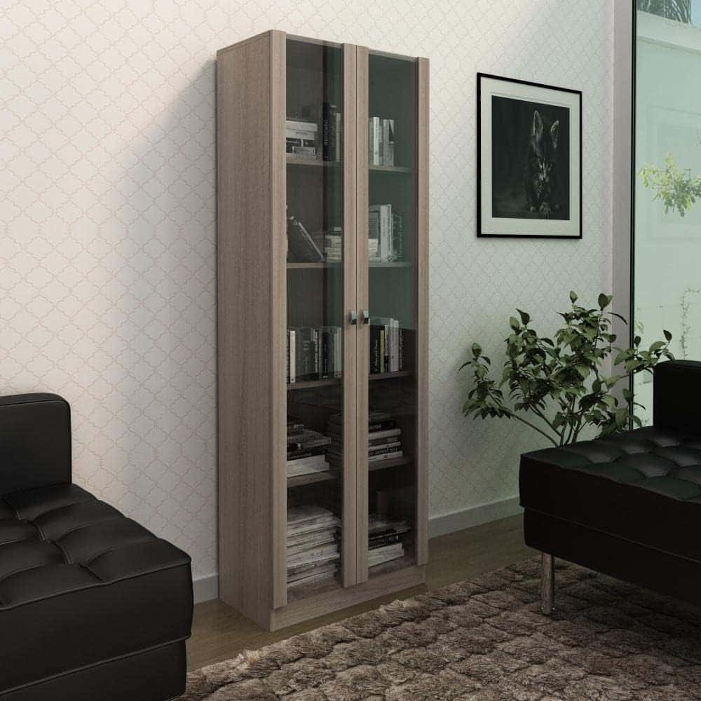 Armários com Portas de Vidro: Elegância e Amplitude na Decoração! 4 Armários com Portas de Vidro: Elegância e Amplitude na Decoração!