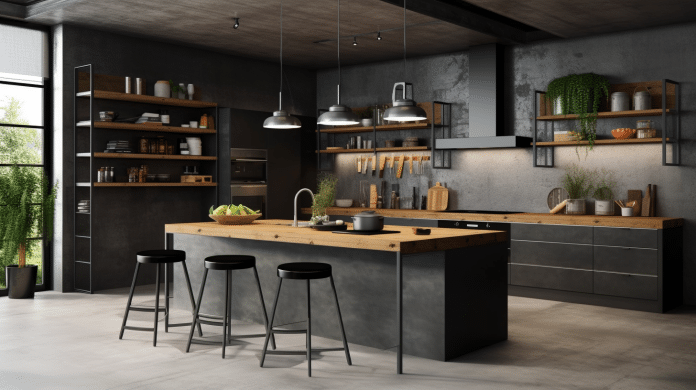 Armário de cozinha preto - Design elegante para a sua cozinha. 4 armario de cozinha preto