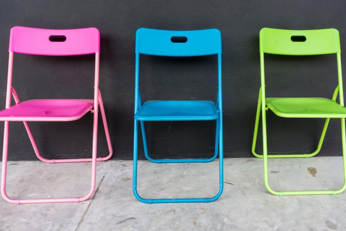 Cadeiras Dobráveis - O móvel que você subestima em casa!