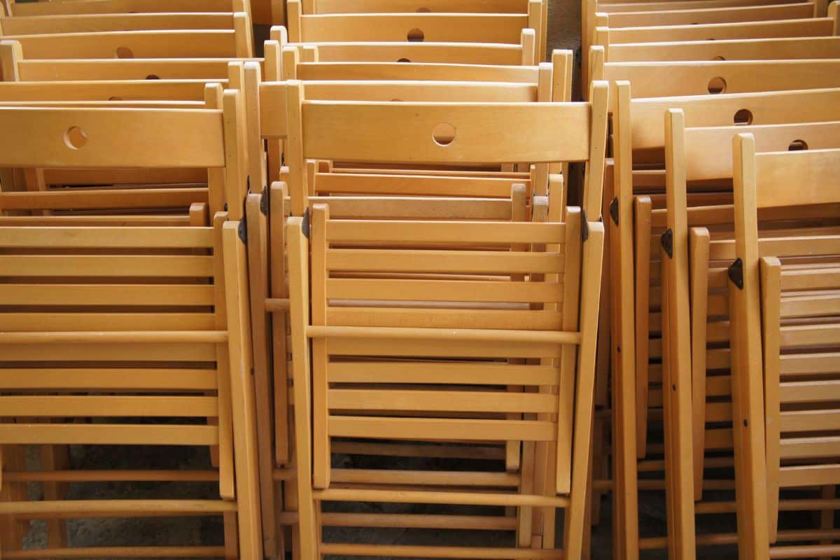 Cadeiras Dobráveis - O móvel que você subestima em casa!