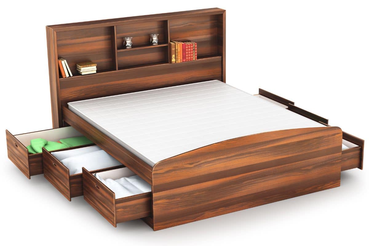 Camas com Gavetas - 7 Dicas para aumentar espaço de armazenamento no quarto! Camas com Gavetas - 7 Dicas para aumentar espaço de armazenamento no quarto!