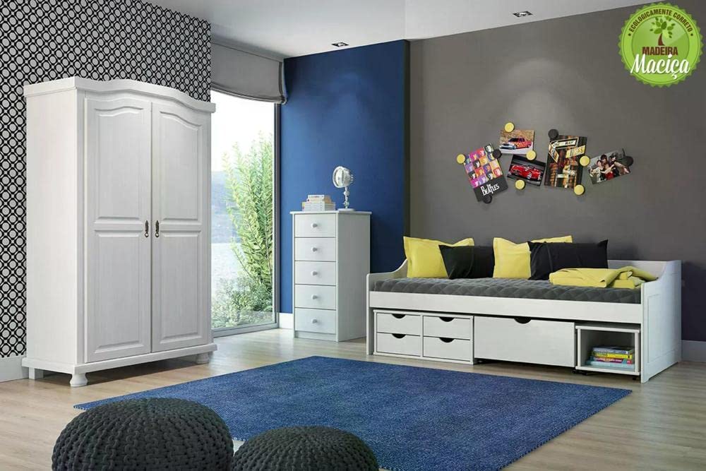 Camas com Nichos: A Combinação Perfeita de Conforto e Armazenamento 3 Camas com Gavetas - 7 Dicas para aumentar espaço de armazenamento no quarto!