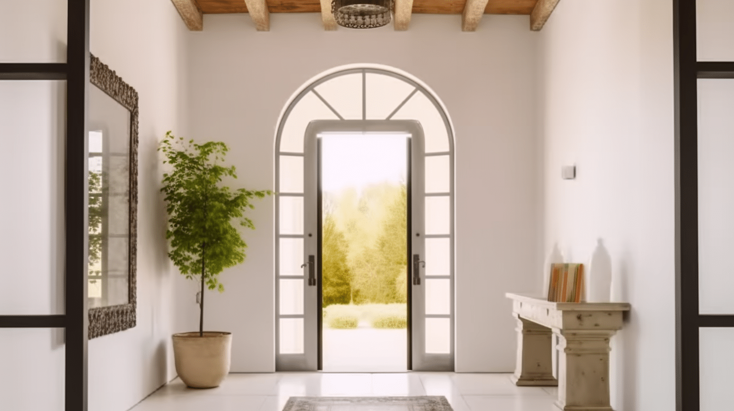 Decoração da Porta de Entrada: Transforme sua Casa com Estilo e Elegância. 1 decoração porta de entrada