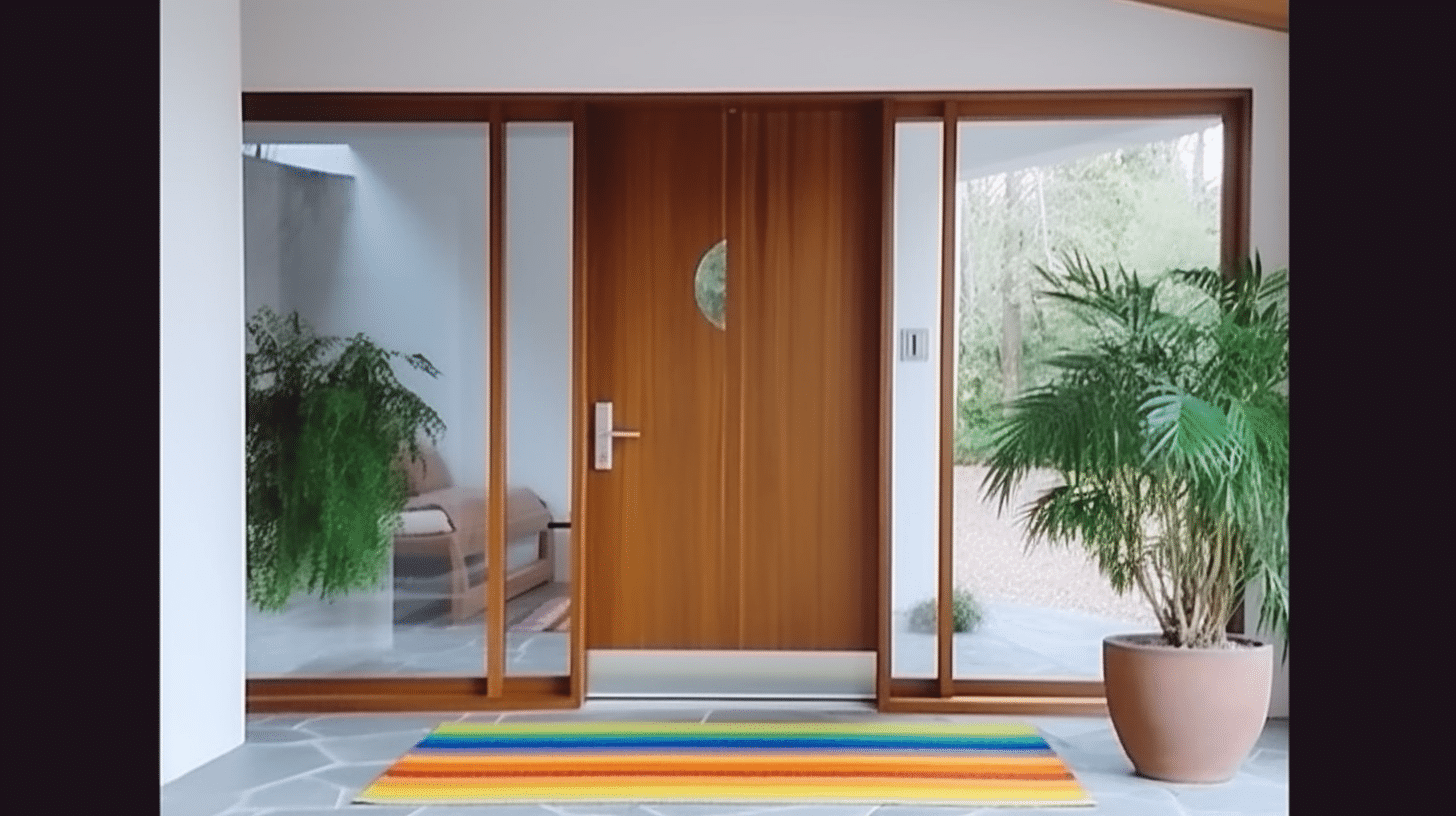 Decoração da Porta de Entrada: Transforme sua Casa com Estilo e Elegância. 2 decoração porta de entrada