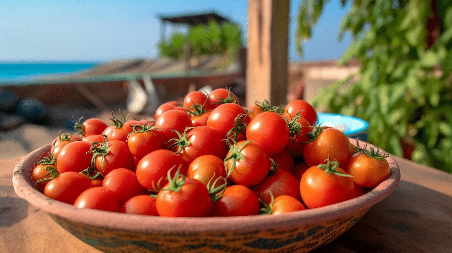 mini horta no quintal 