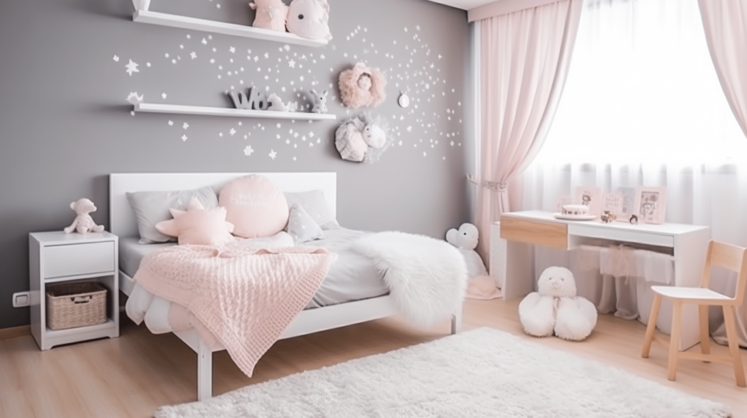 quarto de adolescente feminino