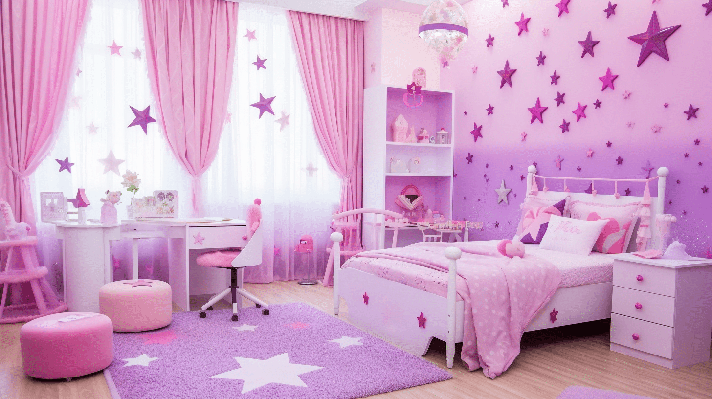 quarto de adolescente feminino