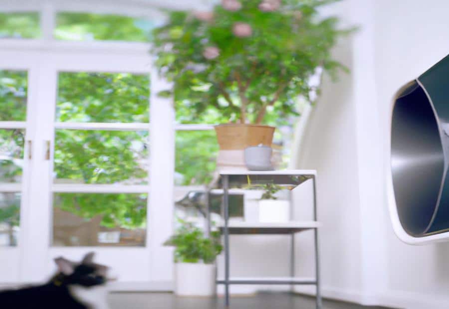 Dica 2: Ventilação Adequada - 5 Dicas de Decoração para Minimizar o Cheiro de Pet em Casa