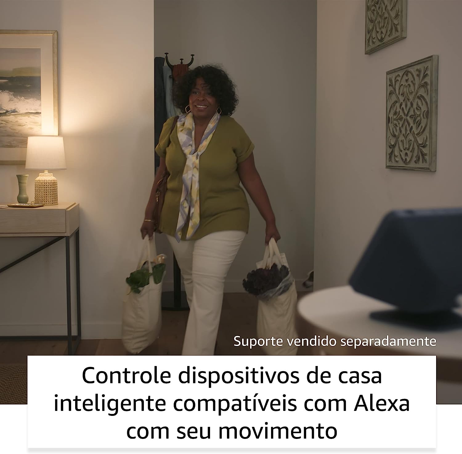 Alexa Echo Show 8 Geração - A Assistente Virtual Avançada para a sua Casa Inteligente!
