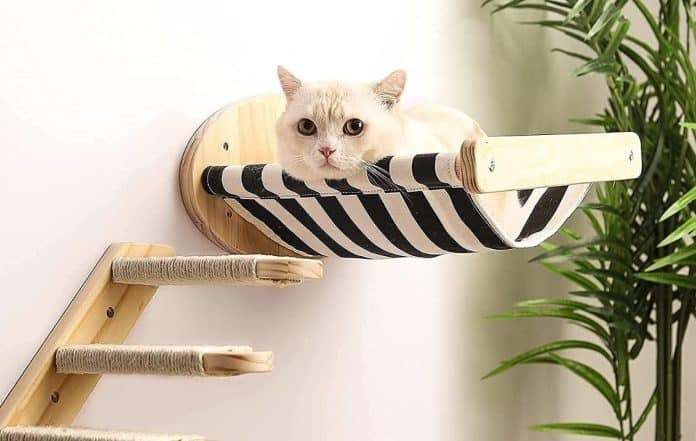 Como Fazer uma Cama Suspensa para Gatos: DIY